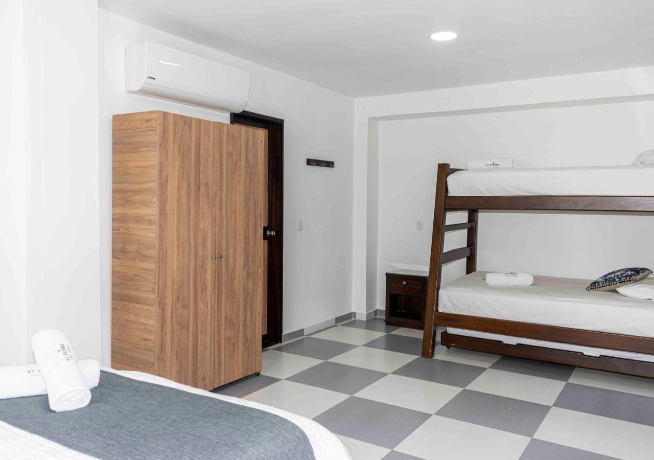Hotel El Olimpo Santa Marta  Esterno foto