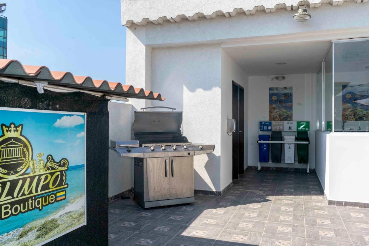 Hotel El Olimpo Santa Marta  Esterno foto