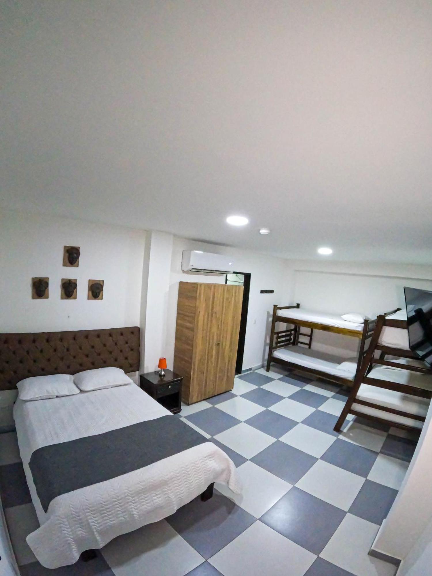 Hotel El Olimpo Santa Marta  Esterno foto