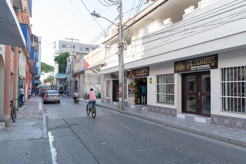Hotel El Olimpo Santa Marta  Esterno foto